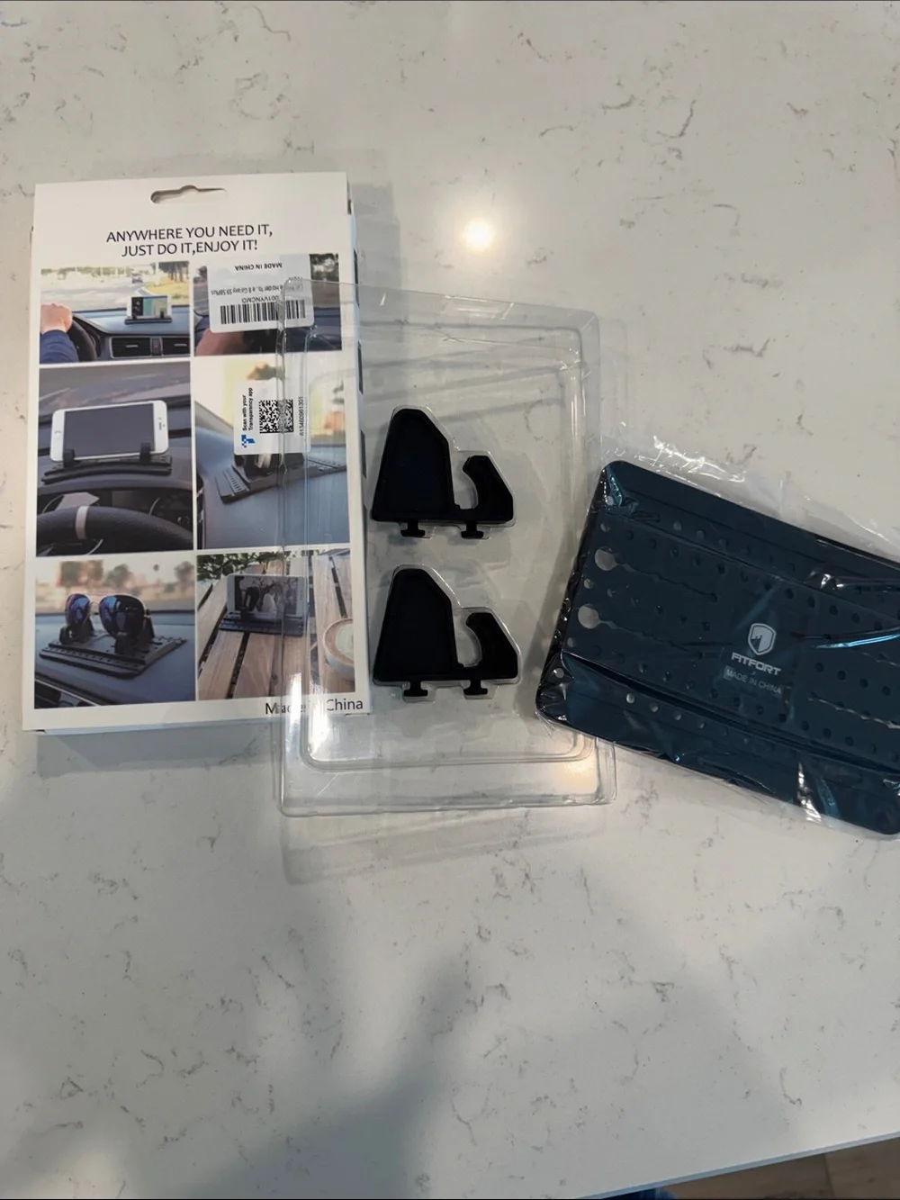 Phone Holder & iPhone screen protector